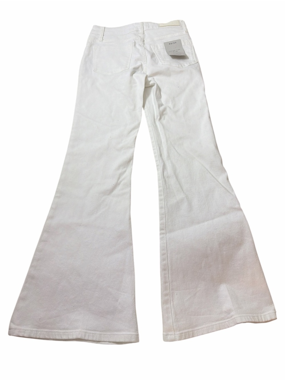 🆕Reiss -  High-Rise Flare Jeans - Picture 5 of 15